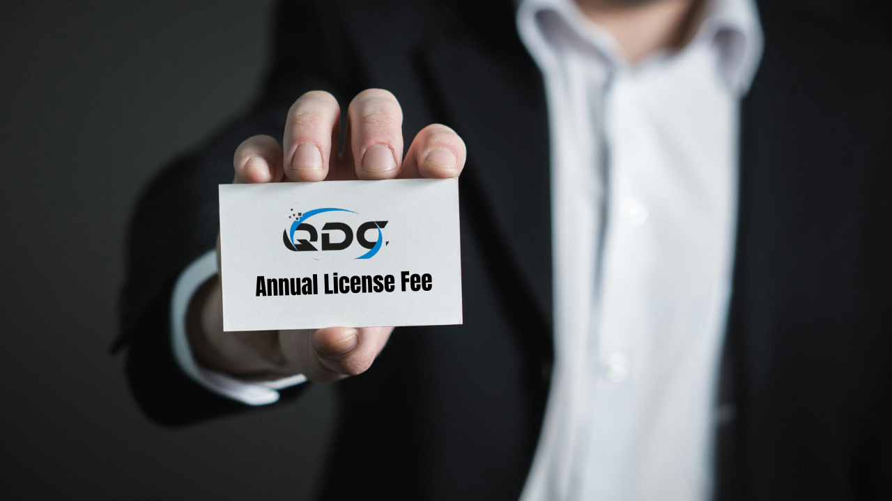 Introduction of QDC New Annual License Fee in 2024