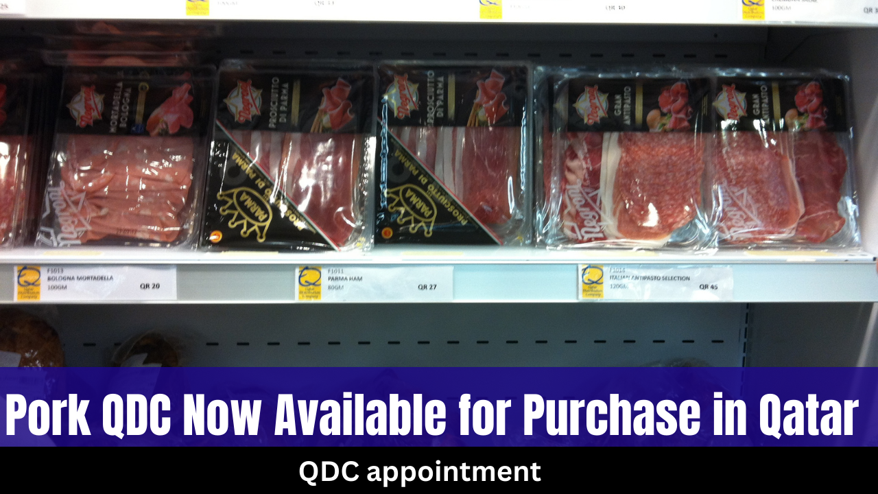 Pork QDC Now Available for Purchase in Qatar