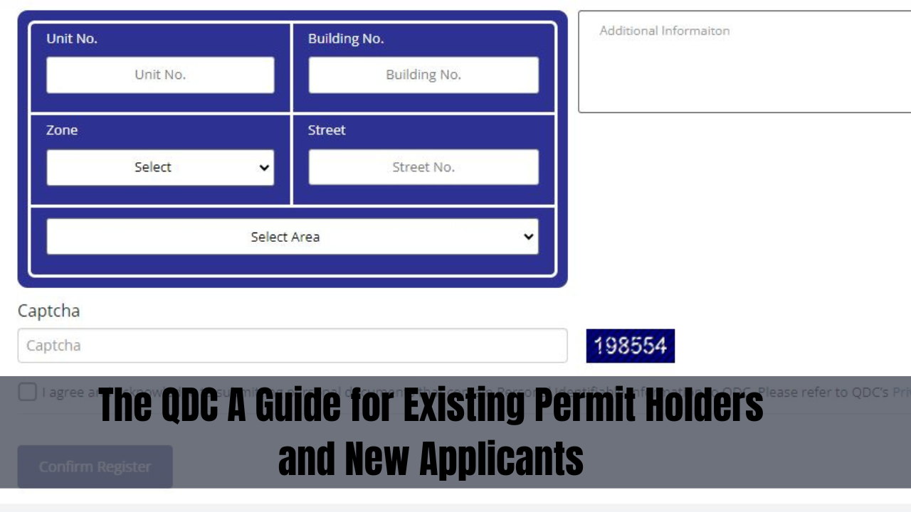 The QDC A Guide for Existing Permit Holders and New Applicants