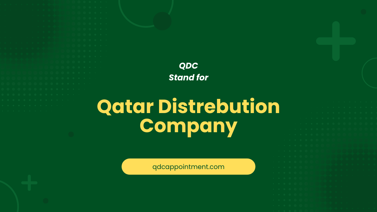 What does QDC Qatar stand for
