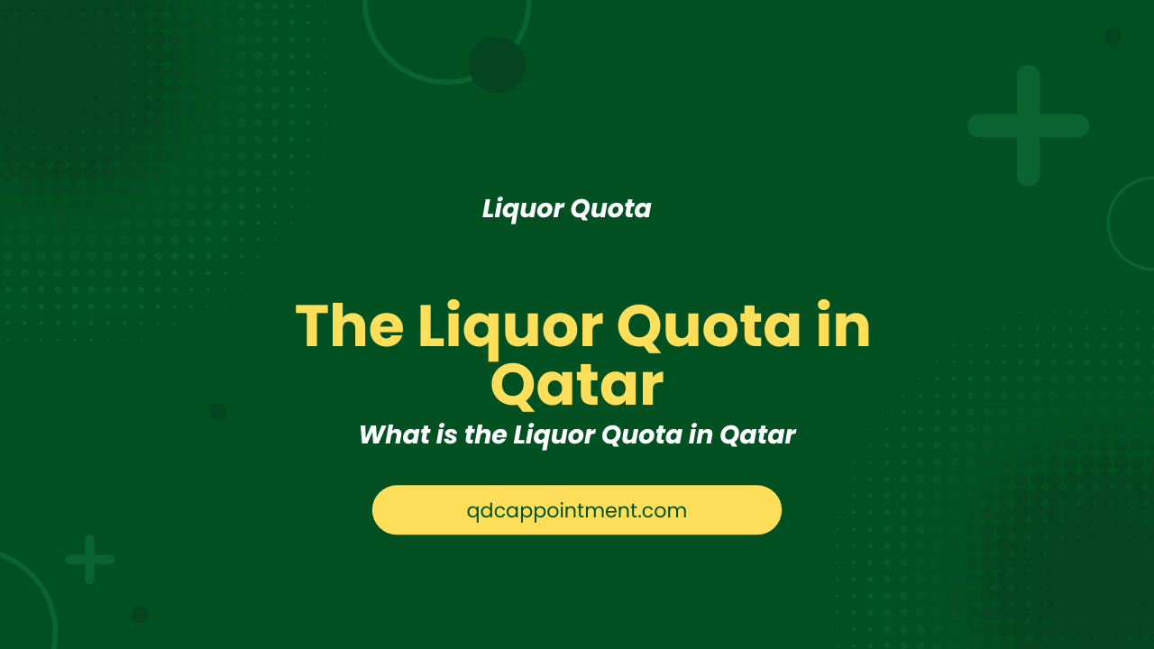 What is the Liquor Quota in Qatar