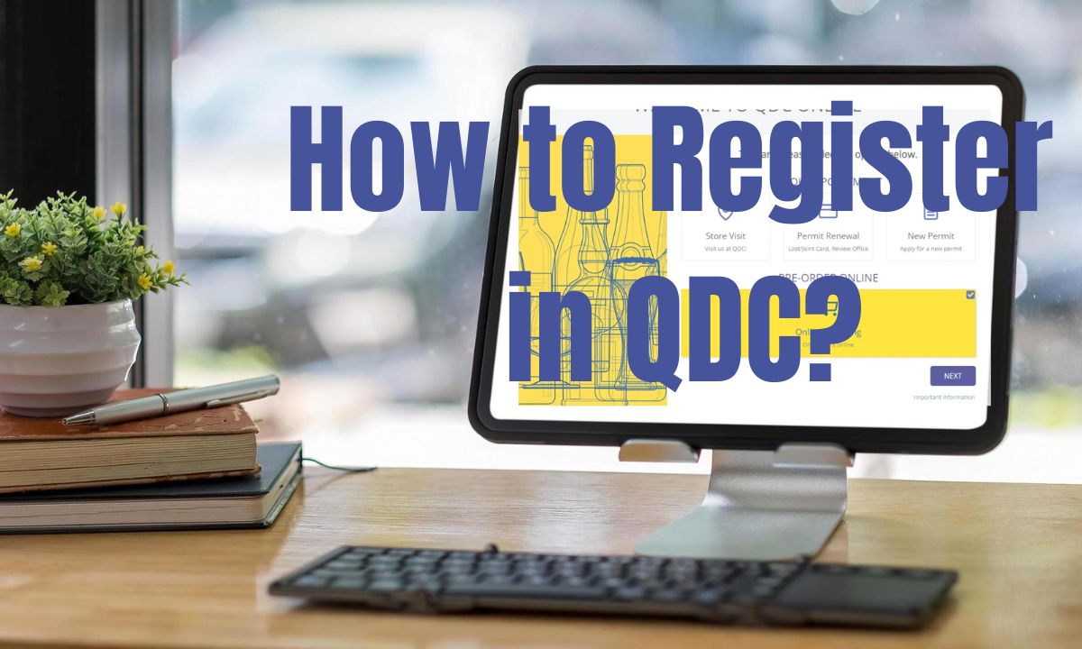 How to Register in QDC?