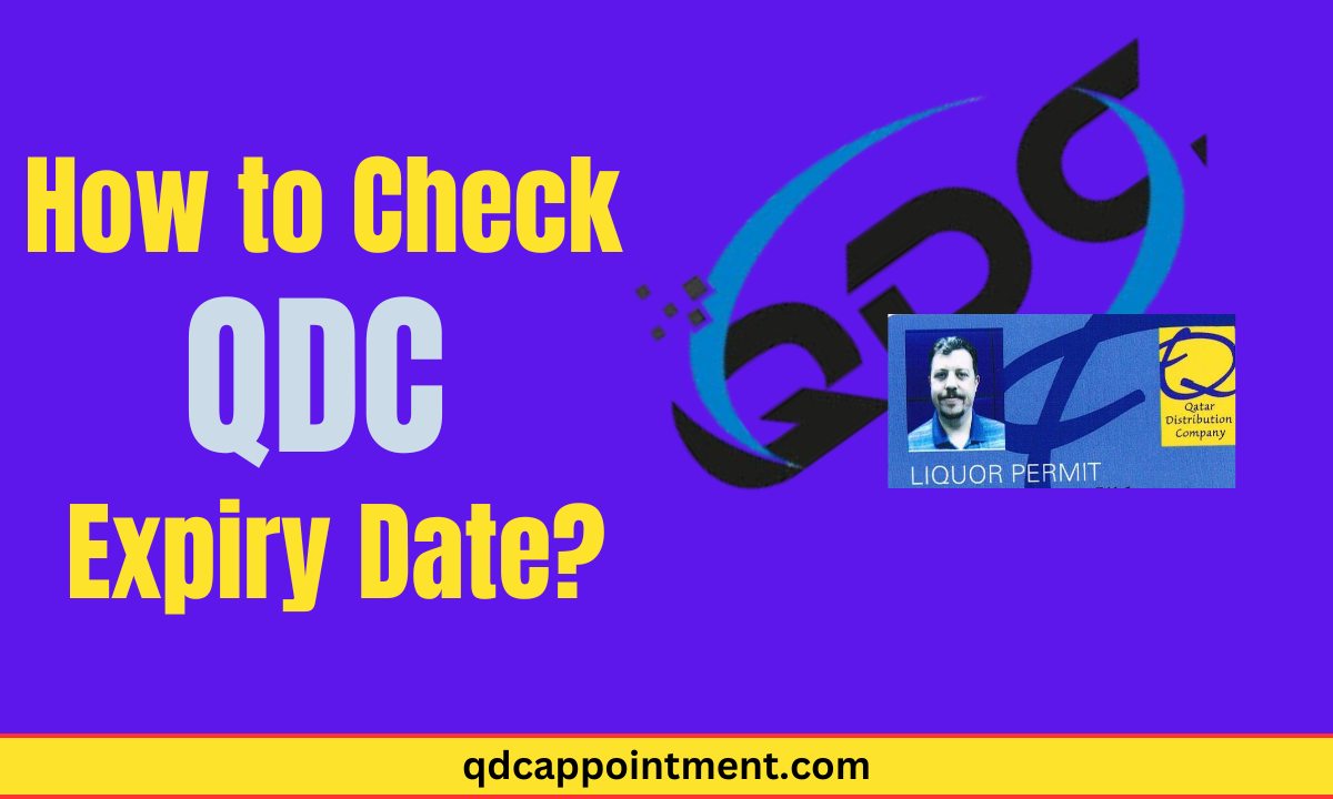 How to Check QDC Expiry Date?