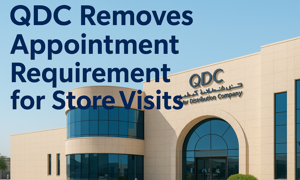 QDC Removes Appointment Requirement for Store Visits – Shop Anytime