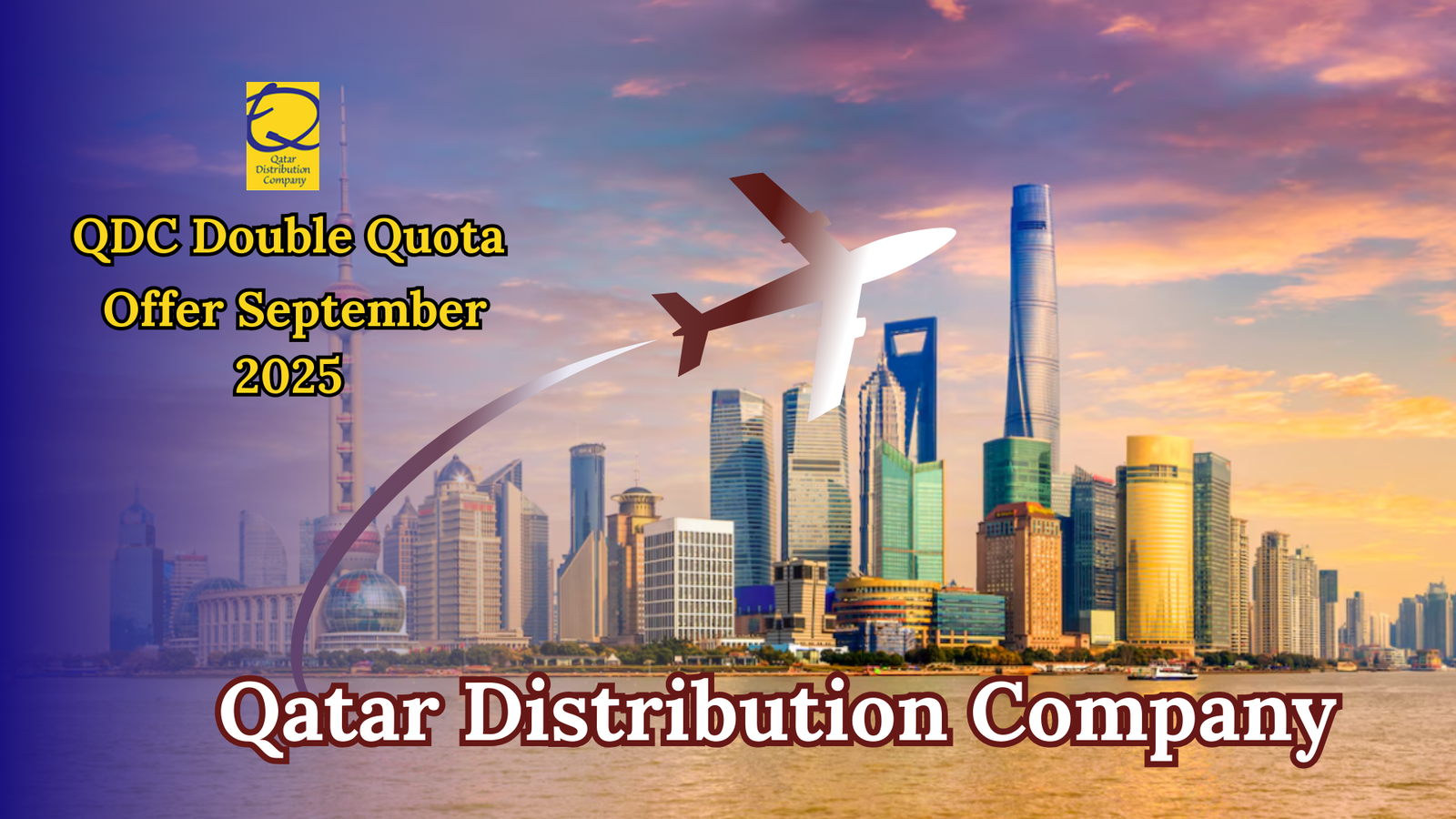 QDC Double Quota Offer September 2025